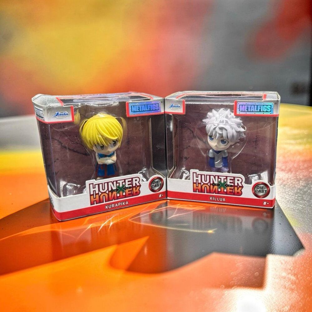 Jada Nano MetalFigs Hunter x Hunter Die-cast Metal Kurapika & Killua Figures B19